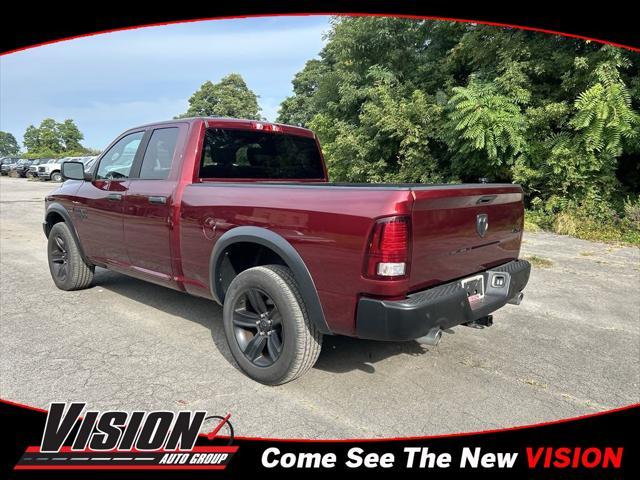 2021 ram 1500 classic warlock quad cab 4x4 6'4' box