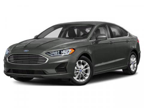 2020 ford fusion se