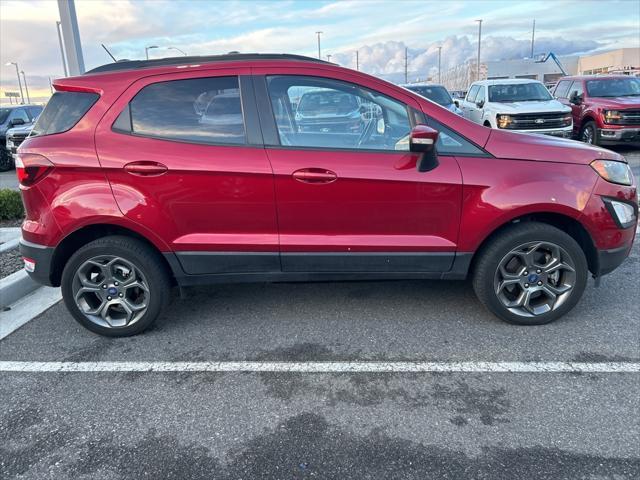 2018 ford ecosport ses