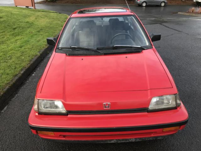 1986 honda civic si 1 owner time capsule!! rare rare!!
