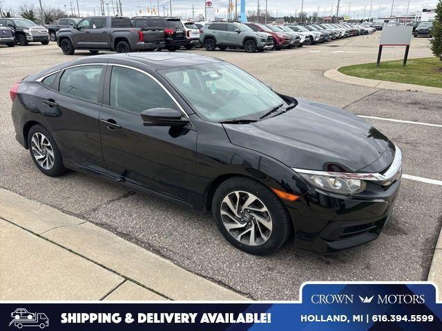 2016 honda civic ex