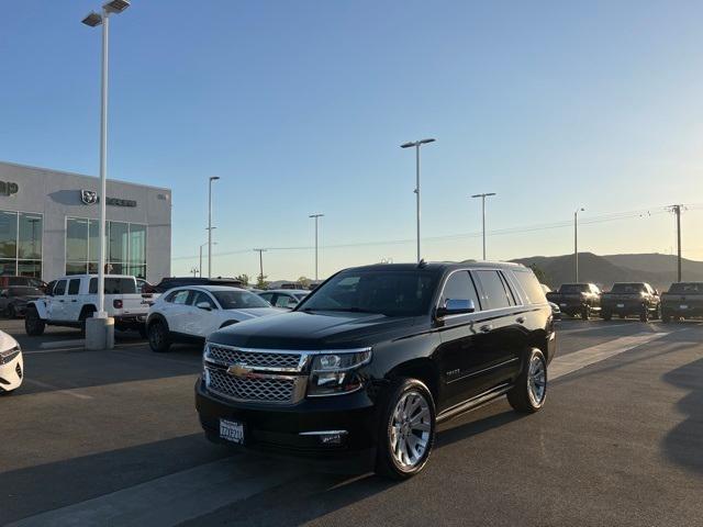 2017 chevrolet tahoe premier