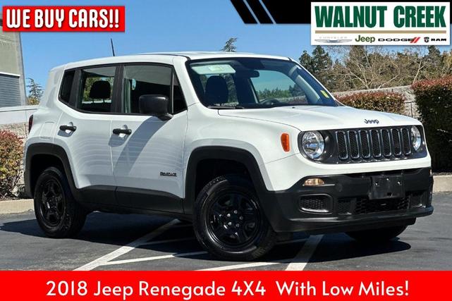 2018 jeep renegade sport