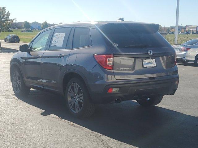 2021 honda passport ex-l