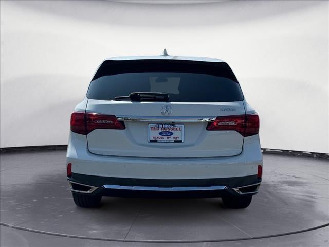 2020 acura mdx 3.5l w/technology package