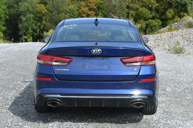 2020 kia optima s