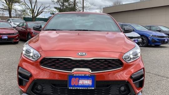 2021 kia forte gt-line