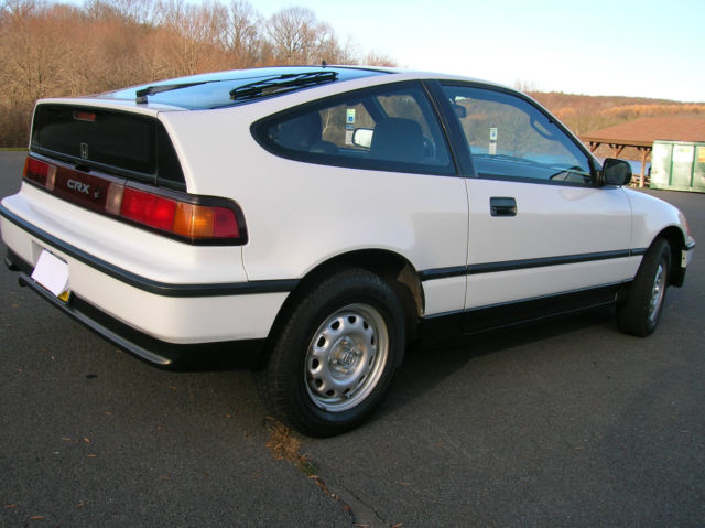 1991 honda crx dx