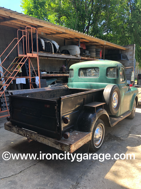 1949 dodge 5 window pilot house great patina survivor