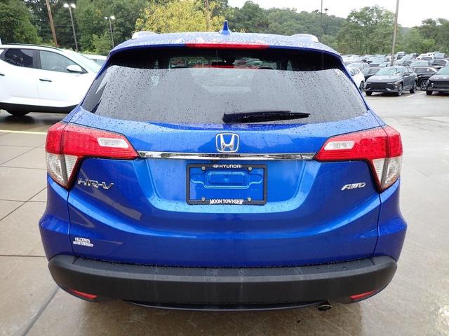 2022 honda hr-v ex