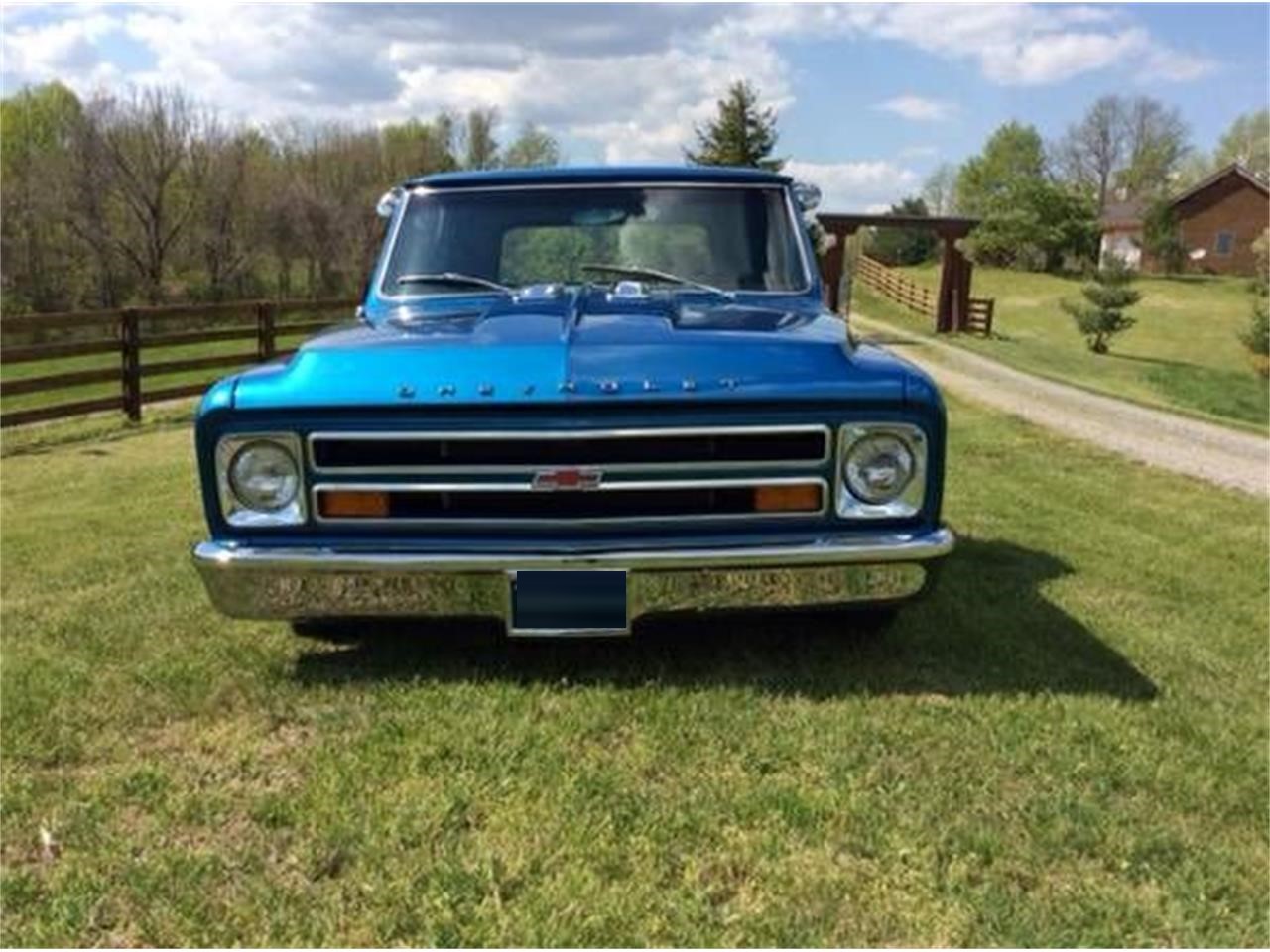 1967 chevrolet c10