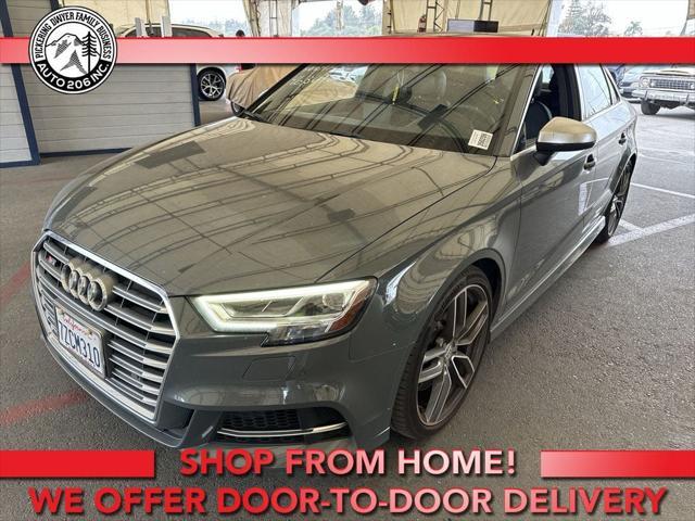 2017 audi s3 2.0t premium plus