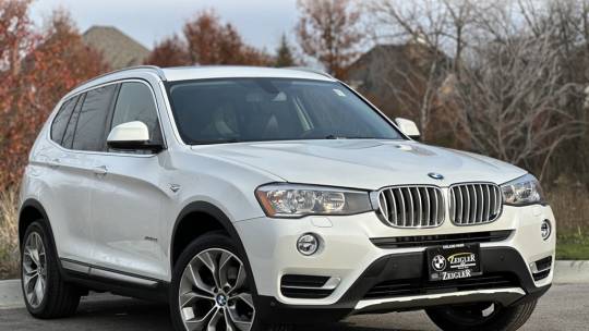2017 BMW X3