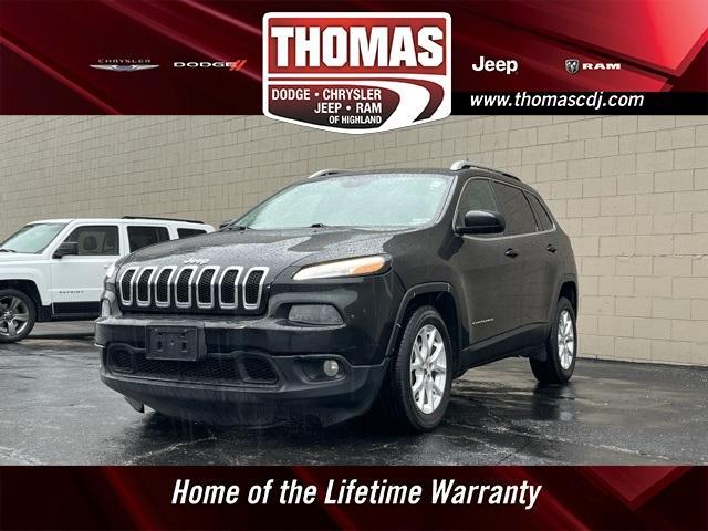 2016 jeep cherokee latitude