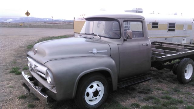 1956 ford f350 1 ton pickup. classic look and fun to drive