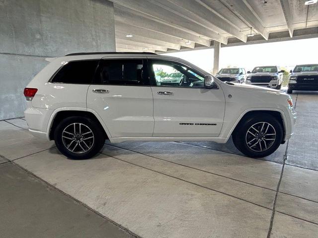 2020 jeep grand cherokee overland
