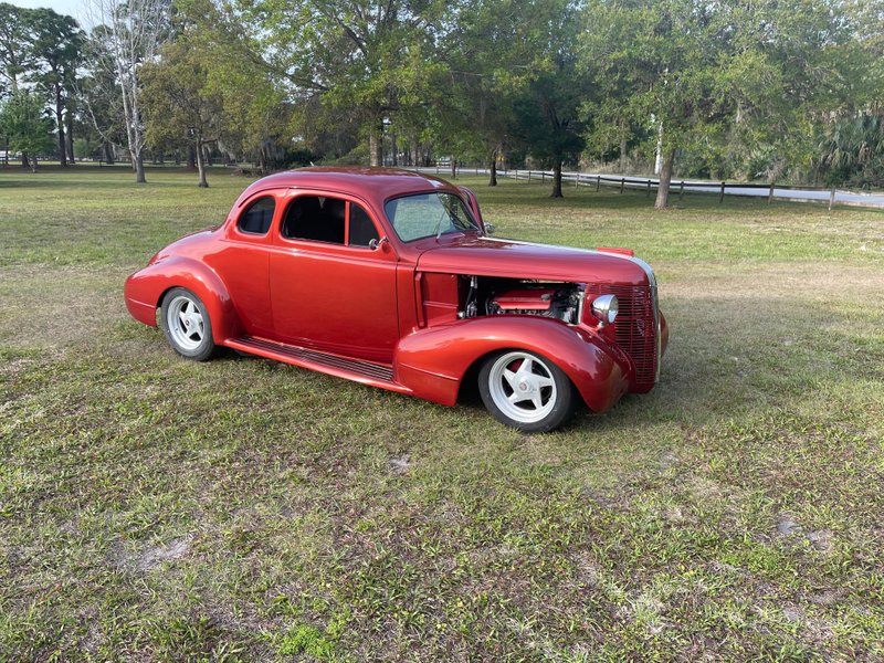 1937 pontiac chieftain custom street rod