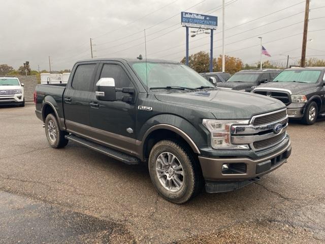 2018 ford f-150 king ranch