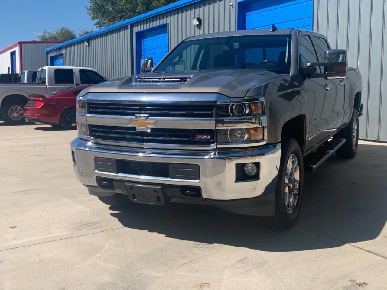 2017 chevrolet silverado