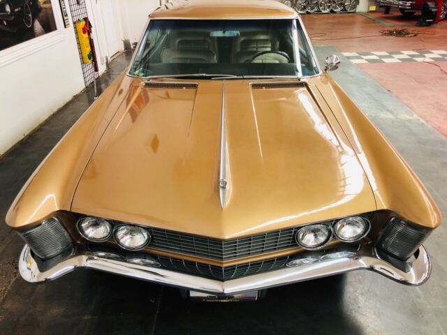 gold buick riviera with 4,545 miles available now!