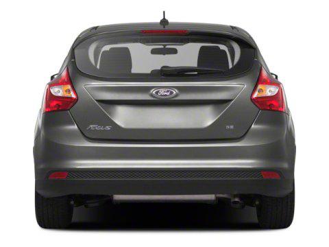 2013 ford focus titanium