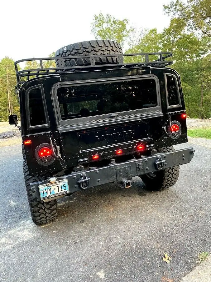 hummer h1 5.9 diesel cummings swap