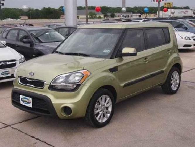 2012 kia soul in denton, tx