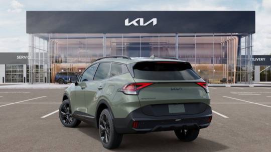 2025 Kia Sportage (China)