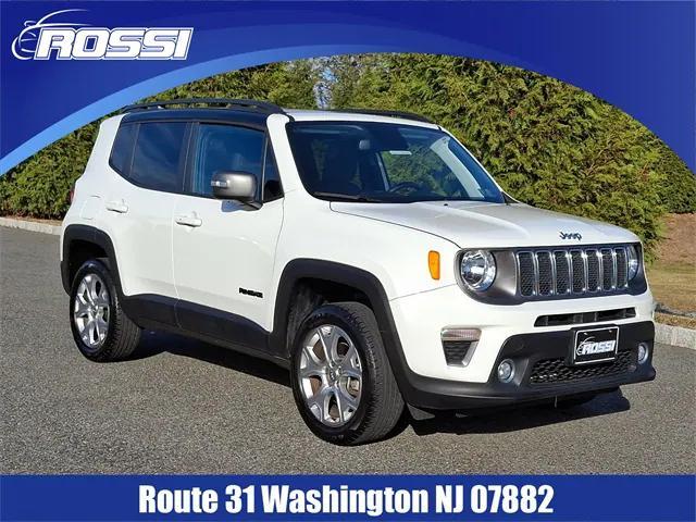 2020 jeep renegade limited 4x4