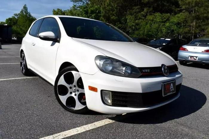 2013 volkswagen gti autobahn hatchback coupe 2d in duluth, georgia