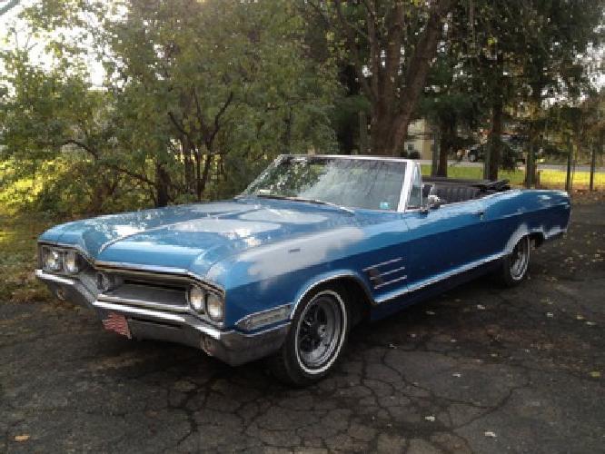 1965 buick wildcat convertible in carlisle, pa