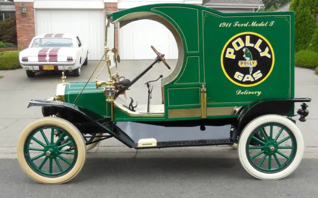 1911 ford model "t" pie wagon