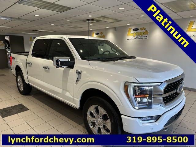 2022 ford f-150 platinum