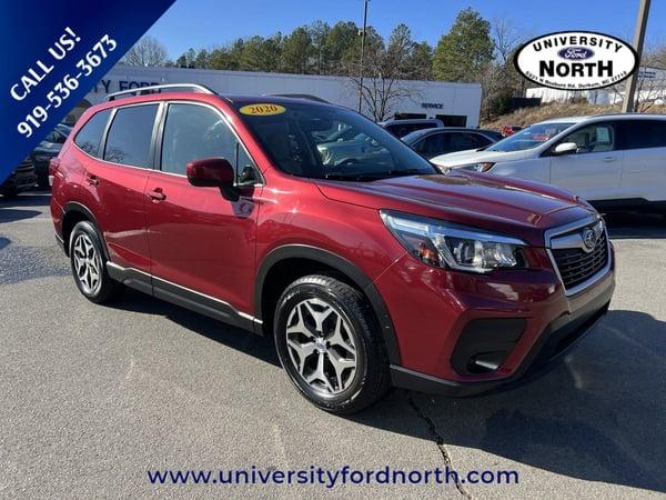 2020 subaru forester in secaucus, new jersey