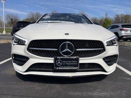 2023 mercedes-benz cla 250 base 4matic in hagerstown, maryland