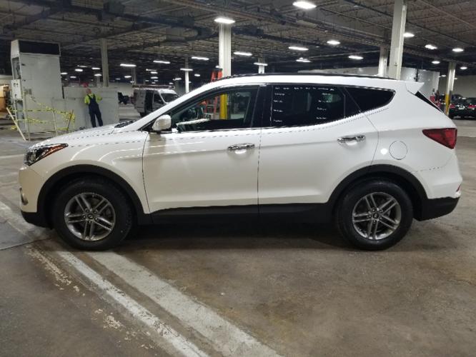 used 2017 hyundai santa fe awd sport hollidaysburg, pa 16648 for sale in hollidaysburg, pennsylvania