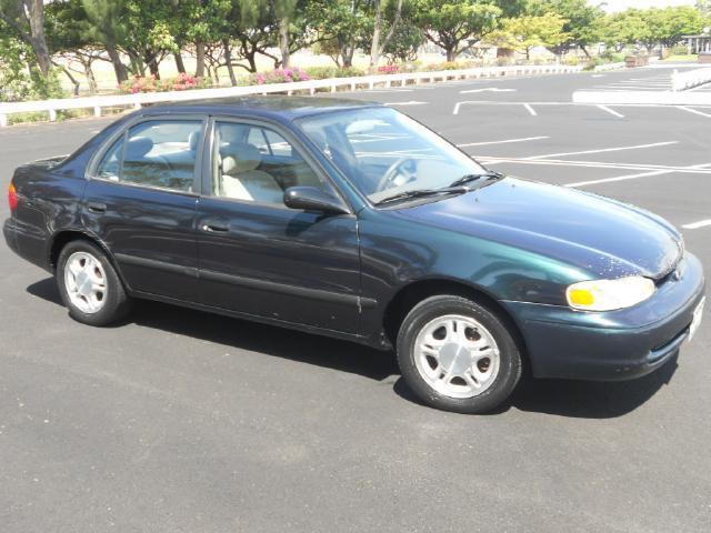 1999 chevrolet prizm lsi for sale in honolulu, hawaii