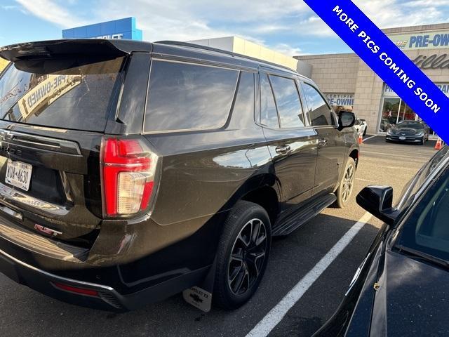 2021 chevrolet tahoe rst