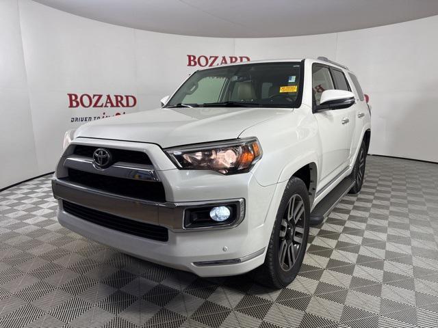 2018 toyota 4runner limited
