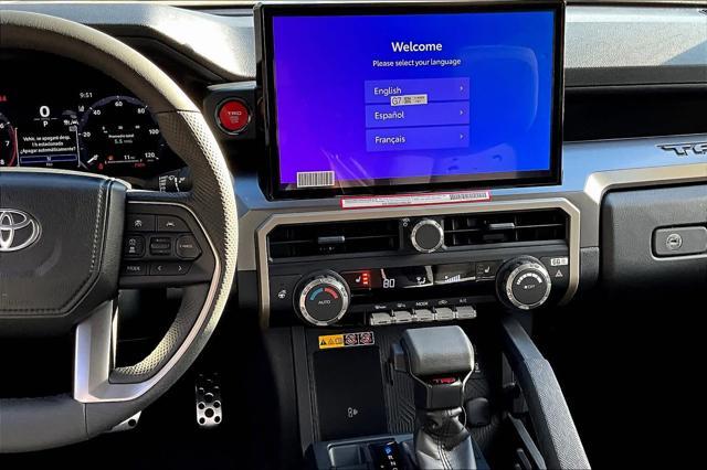 2024 toyota tacoma trd sport