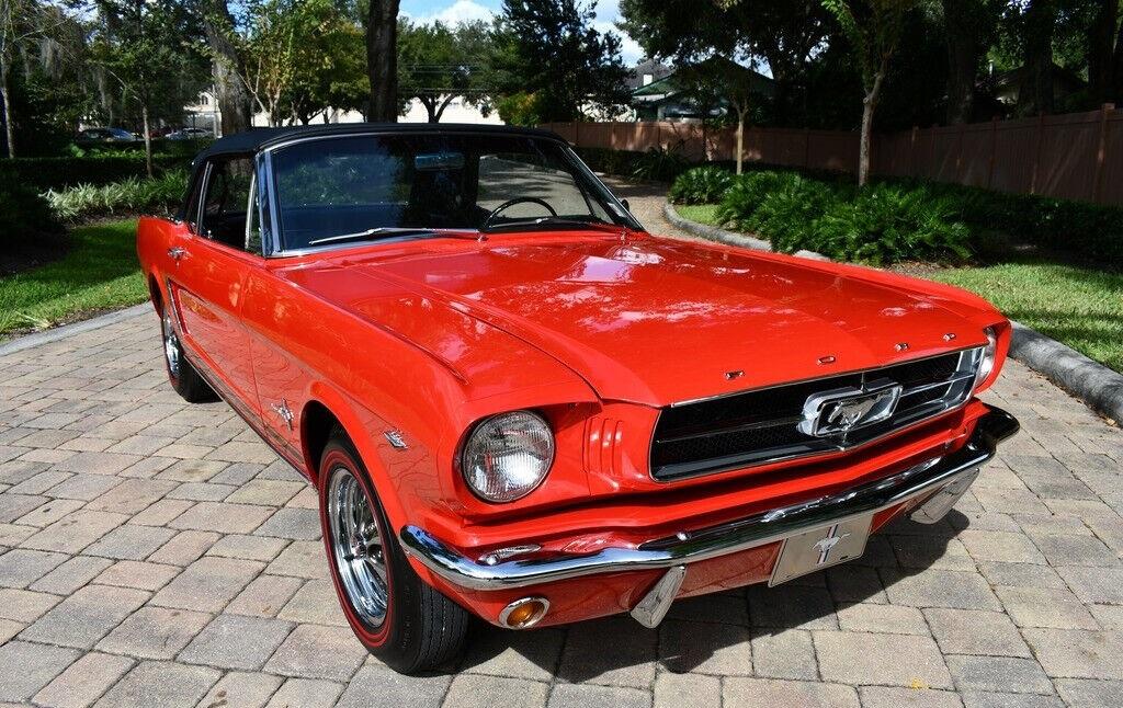 1965 ford mustang convertible rotisserie restoration 14236 actual miles