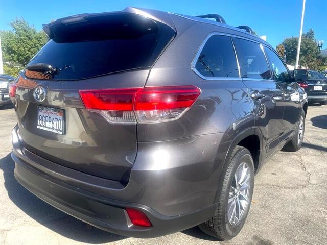 2018 toyota highlander xle
