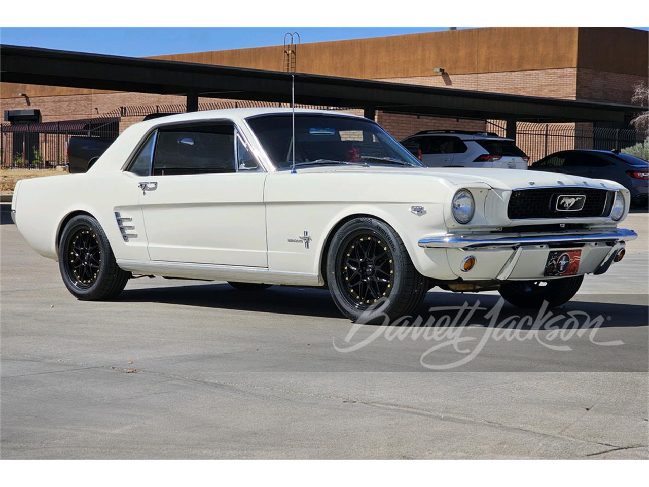 1966 ford mustang