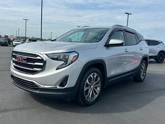 2018 gmc terrain slt