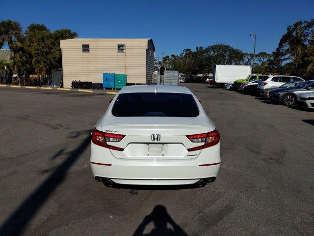 2018 honda accord sport