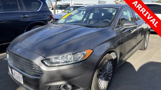 2014 Ford Fusion (North America)