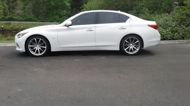 used 2015 infiniti q50 premium bellingham, wa 98229 for sale in bellingham, washington