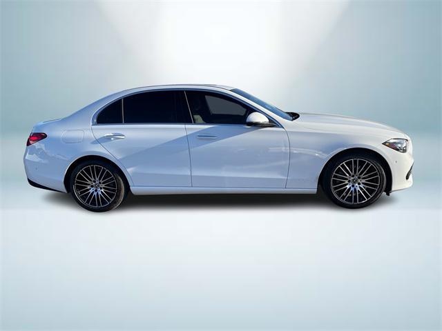 2023 mercedes-benz c-class sedan