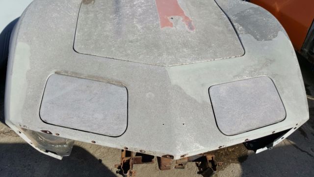 74 corvette t-top 4 speed project