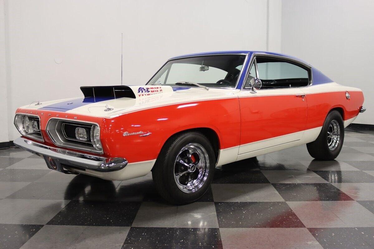1967 plymouth barracuda sox and martin tribute 28807 miles